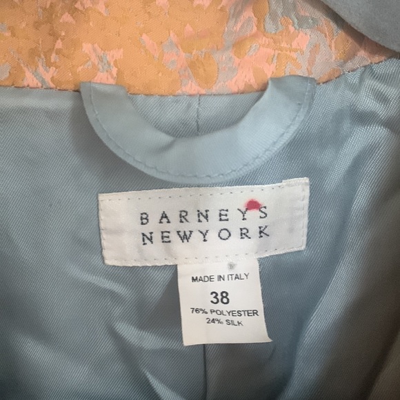 Barney’s New York spring floral coat 💕 size 38 💕 - Picture 4 of 13